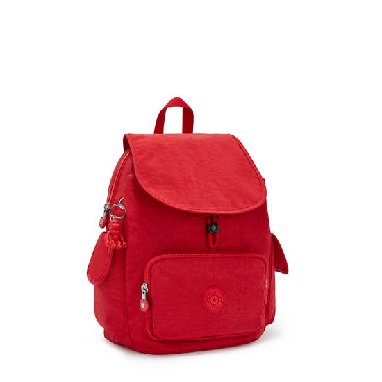 Kipling City Pack Small Hátizsák Piros | HU 1509VR